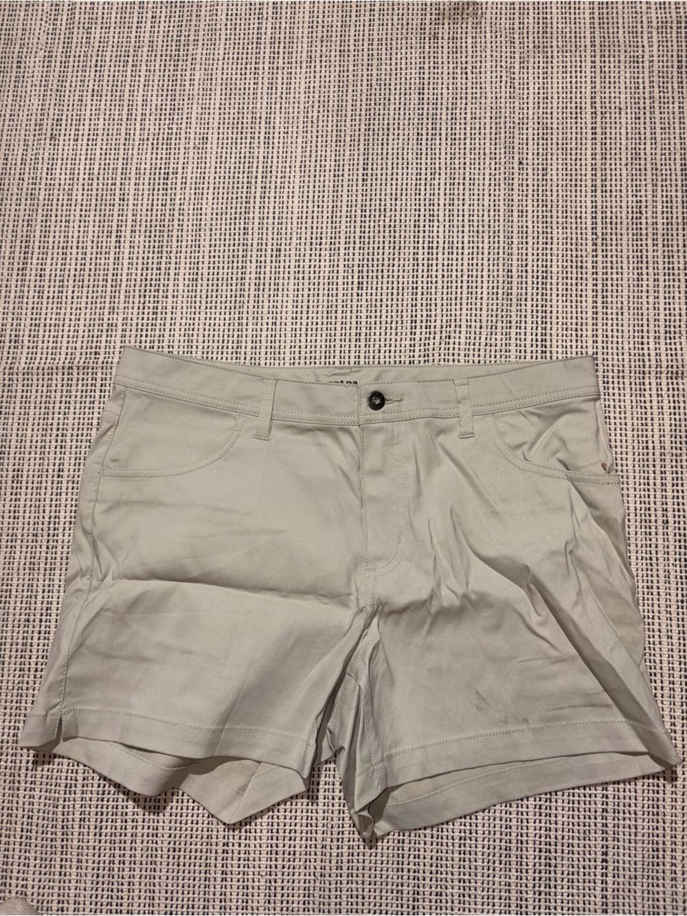 PRANA Women's Stretch Zion Halle Short Size 12 In Stoned